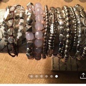 Bracelets Stackable’s. Set of 10